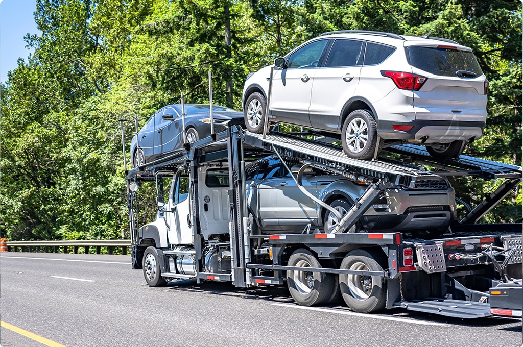 What is door-to-door car shipping?